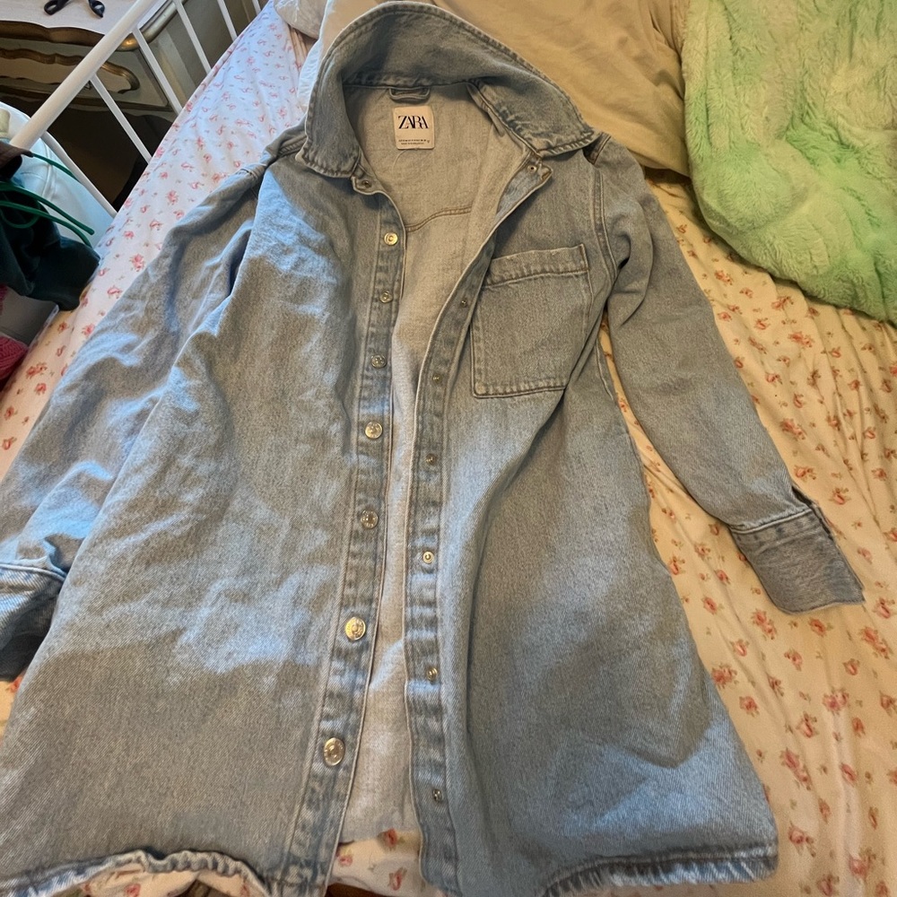 Oversized Zara Jean Jacket